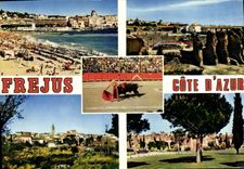CPM Reflets De La Cote D'Azur Frejus Corrida