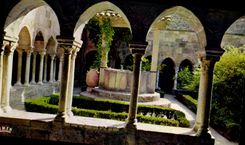 MODERN CARD Reflections Of the Dimension Of Azure Frejus Cloister