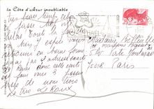 MODERN CARD Azure Riviera Frejus