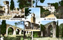 CPM Souvenir de Frejus