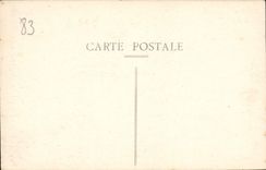 CPA Frejus Fragments d'aqueduc et route de Cannes