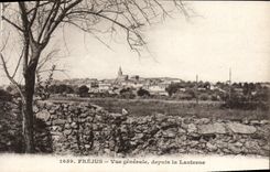 CPA Frejus Vue Generale depuis la Lanterne