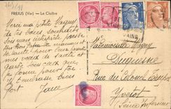 CPA Frejus Le Cloitre