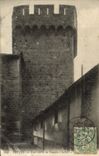 VINTAGE POSTCARD Frejus Square Tower of I' old Cloister