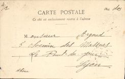 CPA Frejus Les Cariatides