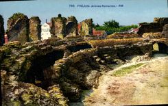 CPA Frejus Arenes Romaines