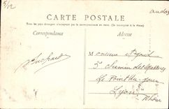 CPA Frejus Porte de la Cathedrale