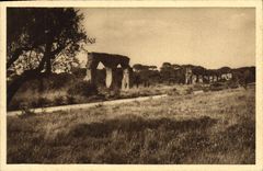 CPA Frejus Aqueduc Romain
