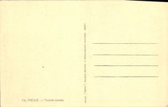 CPA Frejus Theatre Romain