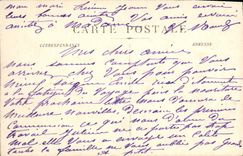 VINTAGE POSTCARD Giens the Place