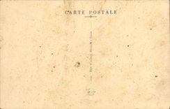 VINTAGE POSTCARD Giens Cliffs Of the Reduction and I' Ecampo Bariou