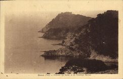 CPA Giens Falaises Du Rabat et de I'Ecampo Bariou