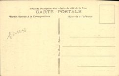 VINTAGE POSTCARD Surroundings of Hyeres Giens Bored on Niel