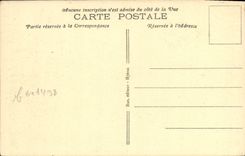 CPA Environs d'Hyeres Giens Echappee sur Mer a I'Hopital Renee Sabran