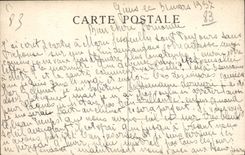 VINTAGE POSTCARD Giens Hospital Renee Sabran Bored on sea