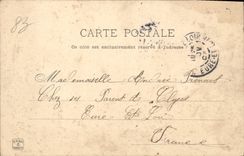 CPA Presqu'Ile de Giens Sanatorium Renee Sabran 