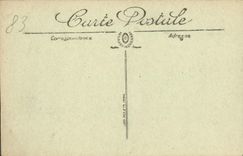 CPA Hyeres Giens La tour Fenduc et I'Ile du Grand Ribeaud