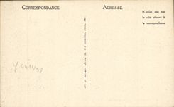 VINTAGE POSTCARD Grimaud View