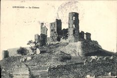 CPA Grimaud Le Chateau