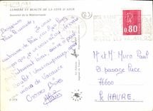 CPM Lumiere Et Beaute De La Cote D'Azur Souvenir de La Mediterranee