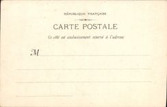 CPA Hyeres La Virille Ville L'Eglise Saint Paul Saint Joseph Chemiserie Ganterie Bonneterie