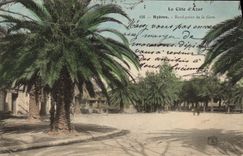 CPA Hyeres Rond Point de La Gare