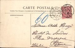 CPA Hyeres Rond Point de La Gare