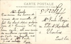 CPA Hyeres Les Palmiers Avenue Godillot