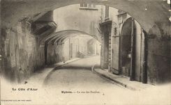 CPA Hyeres La rue des Porches