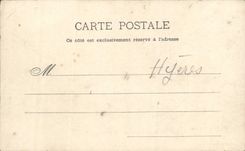 POSTAL Hyeres de la VENDIMIA la calle de los pórticos