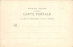 CPA Hyeres Eglise Anglaise Fontaine Godillot