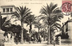 CPA Hyeres Avenue De Beauregard