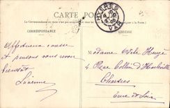 CPA Hyeres Avenue De Beauregard