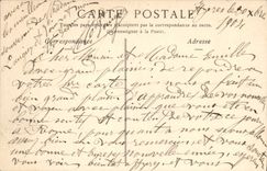 CPA Hyeres Les Palmiers La Porte Saint Paul