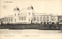 POSTAL Hyeres de la VENDIMIA el nuevo casino