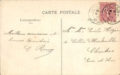 POSTAL Hyeres de la VENDIMIA el nuevo casino