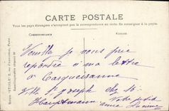 CPA Hyeres Avenue Des Palmiers