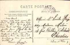 Palmeras de Hyeres de la POSTAL de la VENDIMIA la fuente y el inglés de I Eglise