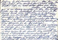 POSTAL MODERNA opinión de las palmeras de Hyeres