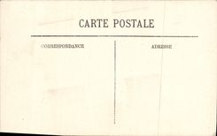 POSTAL Hyeres de la VENDIMIA la calle del folklore de los niños de la mujer del resto