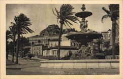 CPA Hyeres les Palmiers Fontaine Godillot