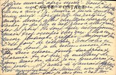 Paraíso pintoresco e iglesia de la calle de Hyeres de la POSTAL de la VENDIMIA