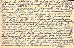 VINTAGE POSTCARD Surroundings of Hyeres the Palm trees Island of Port Cross-country race Seen on bay and the hills