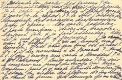 POSTAL Hyeres de la VENDIMIA debajo de la madera de la correa