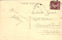 CPA Hyeres les Palmiers Avenue de Belgique