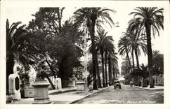 CPA Hyeres Avenue de Belgique