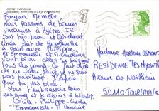 CPM Hyeres Les Palmiers Tour des templiers Avenue Beauregard Avenue Clolys Rue des Porches