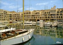 CPM Hyeres Le Port La Galiote Bateaux