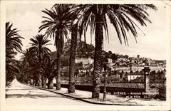 CPM Hyeres Avenue Beauregard et la Ville