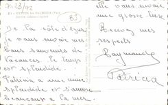 CPM Hyeres Les Palmiers Jardin Olbius Riquier